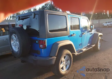 2016 Jeep Wrangler Unlimited Sport from USA, damaged, VIN 1C4BJWDG1GL166357